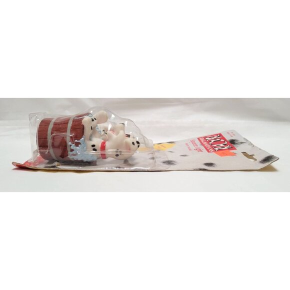 Vintage 1996 Disney 101 Dalmatians Squeeze Light Toy Puppy In Tub Janex #12375 - Picture 4 of 6
